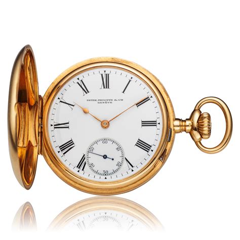 patek philippe pocket watch case 1449|Patek Philippe hunter pocket watch.